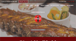 Desktop Screenshot of cokersbbq.com